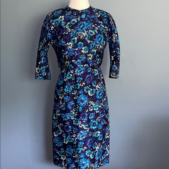 Vintage 1950’s dress and matching jacket set - Picture 1 of 7